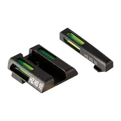 Glock~ 9mm/.40S&W/.357 Sig Litewave H3 Tritium Sight Set - photo 3
