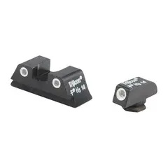 Glock 42/43 Night Sight Set, 3 Dot, Green/Green - photo 1