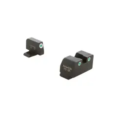 Optic Compatible Trit Sight Set .350"F/.423"R for Sig Sauer - photo 2