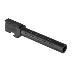 Match 9mm Non-Thread Flame BBL for Glock-17 Gen 1-4 Black - photo 1