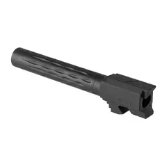 Match 9mm Non-Thread Flame BBL for Glock-17 Gen 1-4 Black - photo 2