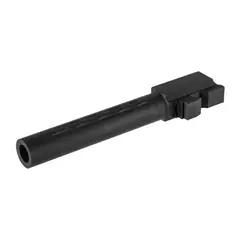 Match 9mm Non-Thread Flame BBL for Glock-17 Gen 1-4 Black - photo 3