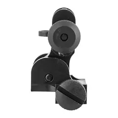 AR-15  Flip-Up  Tactical Rear Sight Black - photo 1