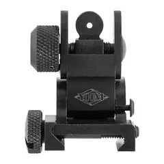 AR-15  Flip-Up  Tactical Rear Sight Black - photo 3