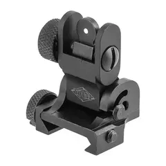 AR-15  Flip-Up  Tactical Rear Sight Black - photo 5