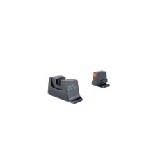 Suppressor/Optic Height Sight Set Orange/Black M&P M2.0 - photo 1