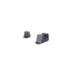 Suppressor/Optic Height Sight Set Orange/Black M&P M2.0 - photo 3