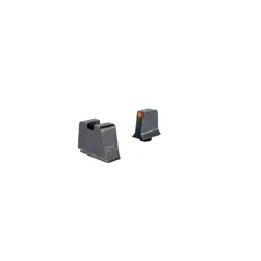 Suppressor/Optic Height Sight Set Orange/Black Slim Glocks - photo 1