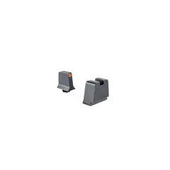 Suppressor/Optic Height Sight Set Orange/Black Slim Glocks - photo 3