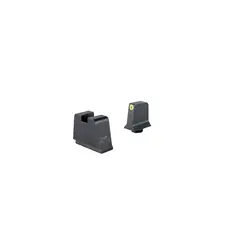 Suppressor/Optic Height Sight Set Yellow/Black Slim Glocks - photo 1
