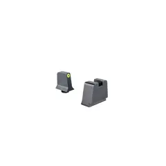 Suppressor/Optic Height Sight Set Yellow/Black Slim Glocks - photo 3