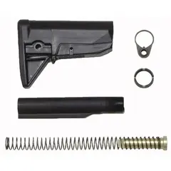 AR-15 BCMGUNFIGHTER Stock Assy Collapsible Mil-Spec BLK - photo 1
