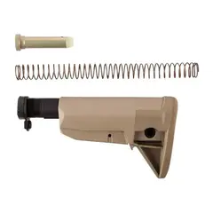BCMGUNFIGHTER Stock Assy Collapsible Mil-Spec FDE - photo 3