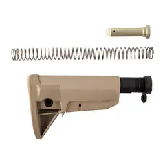 BCMGUNFIGHTER Stock Assy Collapsible Mil-Spec FDE - photo 5