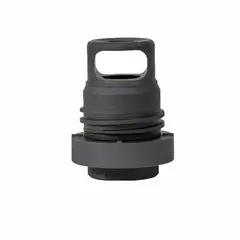 AR-15 MiniQD Muzzle Brake 1/2-28 Black - photo 1
