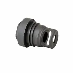 AR-15 MiniQD Muzzle Brake 1/2-28 Black - photo 3