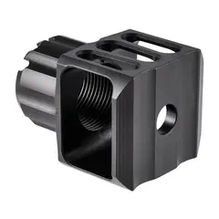 Loud and Flashy 24 Muzzle Brake 24x1/2mm Threads - photo 3