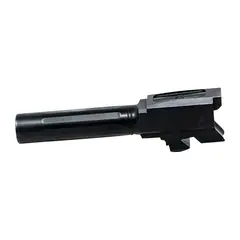 Match 9mm Non-Thread Straight BBL for Glock 43/43X Black - photo 1