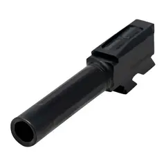 Match 9mm Non-Thread Straight BBL for Glock 43/43X Black - photo 2