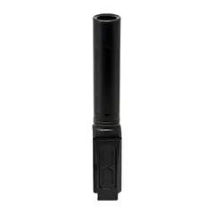 Match 9mm Non-Thread Straight BBL for Glock 43/43X Black - photo 3