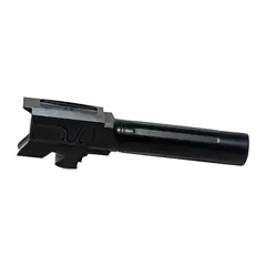 Match 9mm Non-Thread Straight BBL for Glock 43/43X Black - photo 4