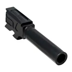 Match 9mm Non-Thread Straight BBL for Glock 43/43X Black - photo 5