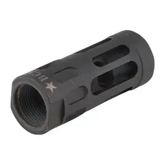 Gunfighter Comp Mod 1 30 Caliber 5/8-24 SS Black Oxide - photo 1