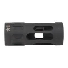 Gunfighter Comp Mod 1 30 Caliber 5/8-24 SS Black Oxide - photo 3