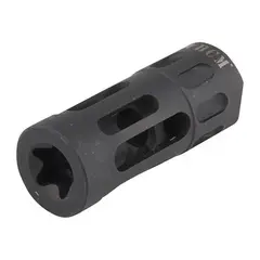 Gunfighter Comp Mod 1 30 Caliber 5/8-24 SS Black Oxide - photo 4