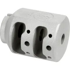 Alpha Tank Brake - Stainless - M14x1LH - photo 1