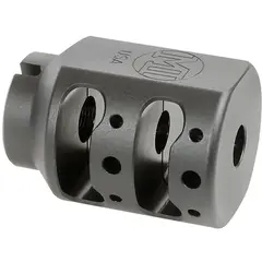 Alpha Tank Brake - Black Nitride - 1/2x28-9mm - photo 1