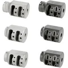 Alpha Tank Brake - Black Nitride - 1/2x28-9mm - photo 2
