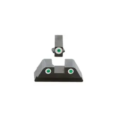 Classic Tritium Sight Set for Glock 42,43,43X,48 Black - photo 2