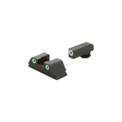 Classic Tritium Sight Set for Glock 42,43,43X,48 Black - photo 3