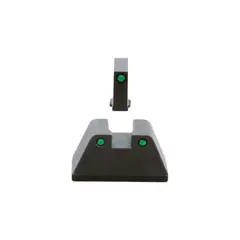 2XL Opt Comp 3Dot Sights Trit/Blk OL .350"F/.429"R for Glock - photo 1