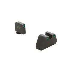 2XL Opt Comp 3Dot Sights Trit/Blk OL .350"F/.429"R for Glock - photo 2