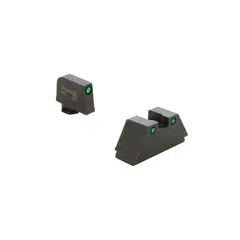 XL Opt Comp 3-Dot Sights Trit/Blk OL .315"F/.394"R for Glock - photo 3