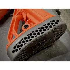 EX Performance Adj Pistol Grip Stck for Remington 870 Orange - photo 2