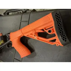 EX Performance Adj Pistol Grip Stck for Remington 870 Orange - photo 4