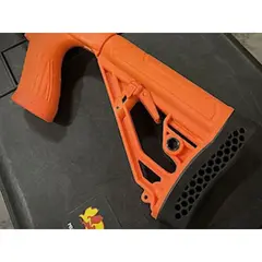 EX Performance Adj Pistol Grip Stck for Remington 870 Orange - photo 5