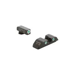 Classic Tritium Sight Set for Glock 19 & 23 9mm/.40 G5 Black - photo 1