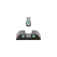 Classic Tritium Sight Set for Glock 19 & 23 9mm/.40 G5 Black - photo 2