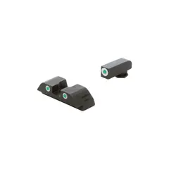 Classic Tritium Sight Set for Glock 19 & 23 9mm/.40 G5 Black - photo 3