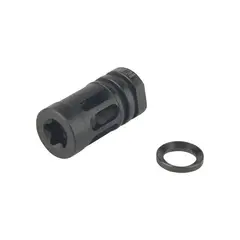 Gunfighter Comp Mod 0 22 Caliber 1/2-28 SS Black Oxide - photo 4