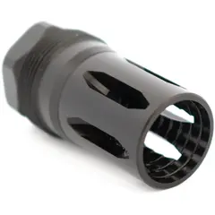 R2S Flash Hider M18x1.5 Threads Taper Shoulder Black - photo 3