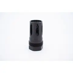 R2S Flash Hider M18x1.5 Threads Taper Shoulder Black - photo 4