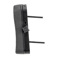 Vertical Adjustment Buttpad Black - photo 1
