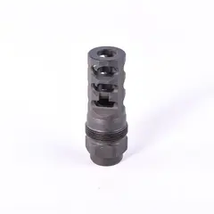 FRC Tapered 3-Port 223 Caliber 1/2"-28 Threads Compensator - photo 1