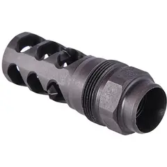 FRC Tapered 3-Port 223 Caliber 1/2"-28 Threads Compensator - photo 2