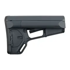 ACS Collapsible Mil-Spec Carbine Stock for AR-15 Gray - photo 1